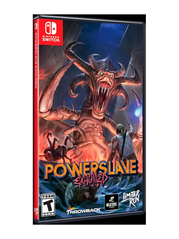 PowerSlave Exhumed