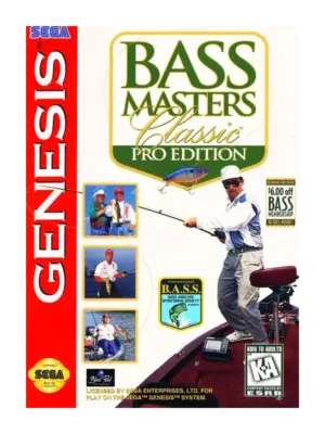 Bass Masters Classic Pro Edition