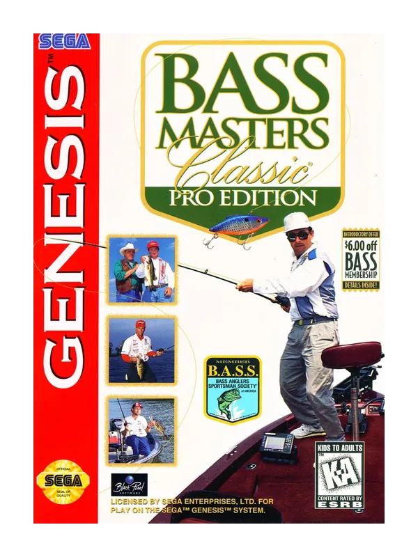Bass Masters Classic Pro Edition