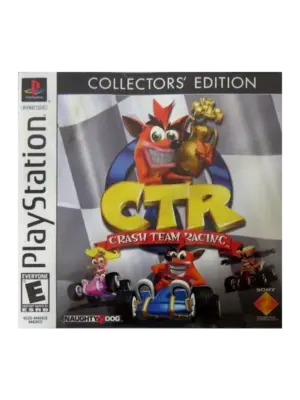 CTR Crash Team Racing [Collector's Edition]
