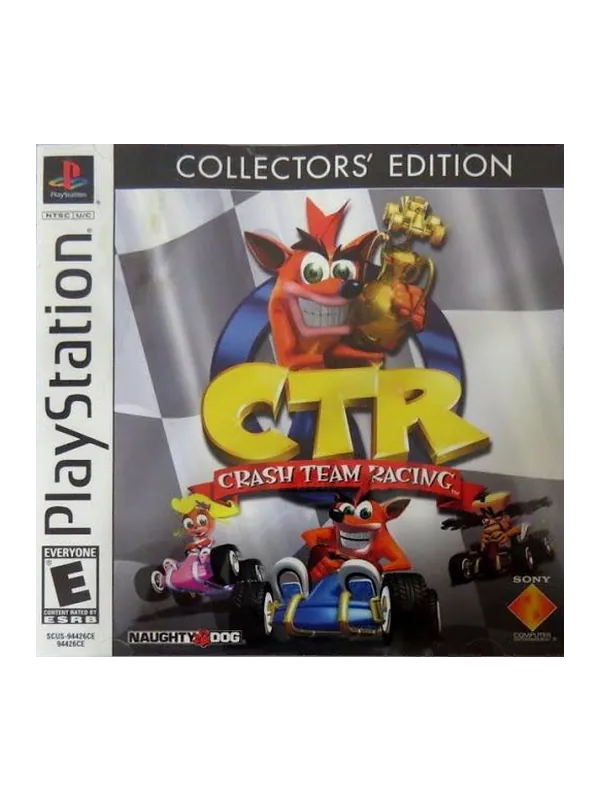 CTR Crash Team Racing [Collector's Edition]