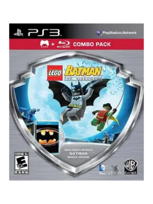 LEGO Batman The Videogame [Silver Shield]