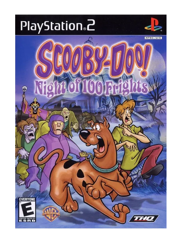 Scooby Doo Night of 100 Frights