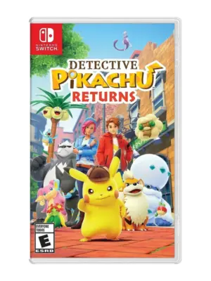 Detective Pikachu Returns