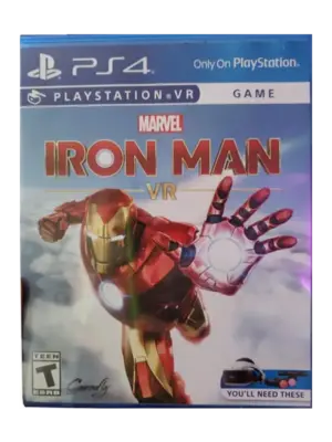 Iron Man VR [Not For Resale]