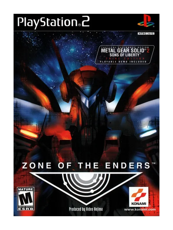 Zone of the Enders 2nd Runner