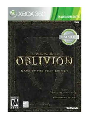 Elder Scrolls IV Oblivion [Game of the Year Platinum Hits]