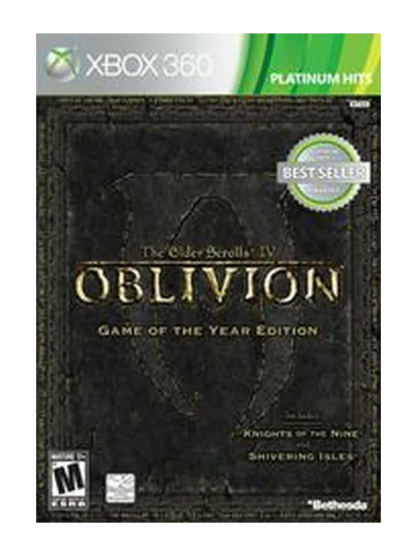 Elder Scrolls IV Oblivion [Game of the Year Platinum Hits]