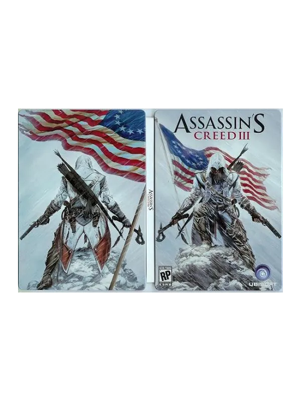 Assassin's Creed III [Steelbook Edition]