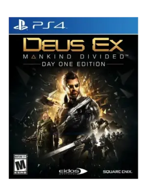 Deus Ex: Mankind Divided [Day One Edition]