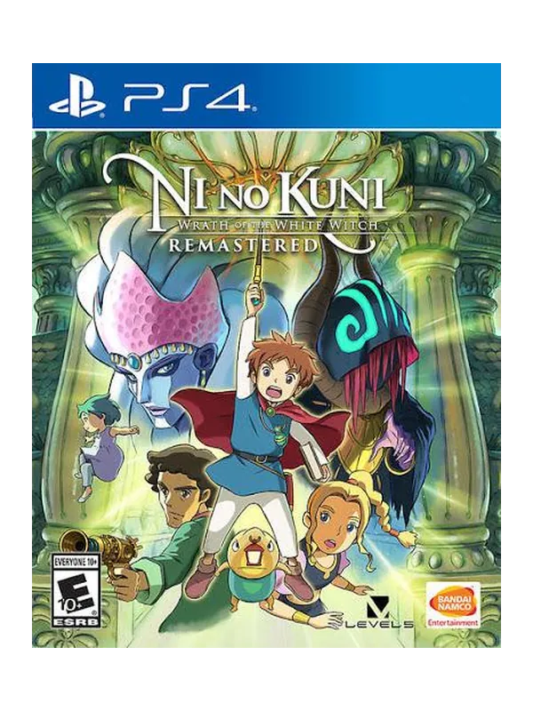 Ni no Kuni: Wrath of the White Witch Remastered