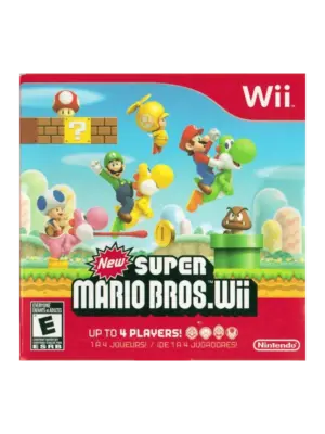 New Super Mario Bros. Wii [Not For Resale]