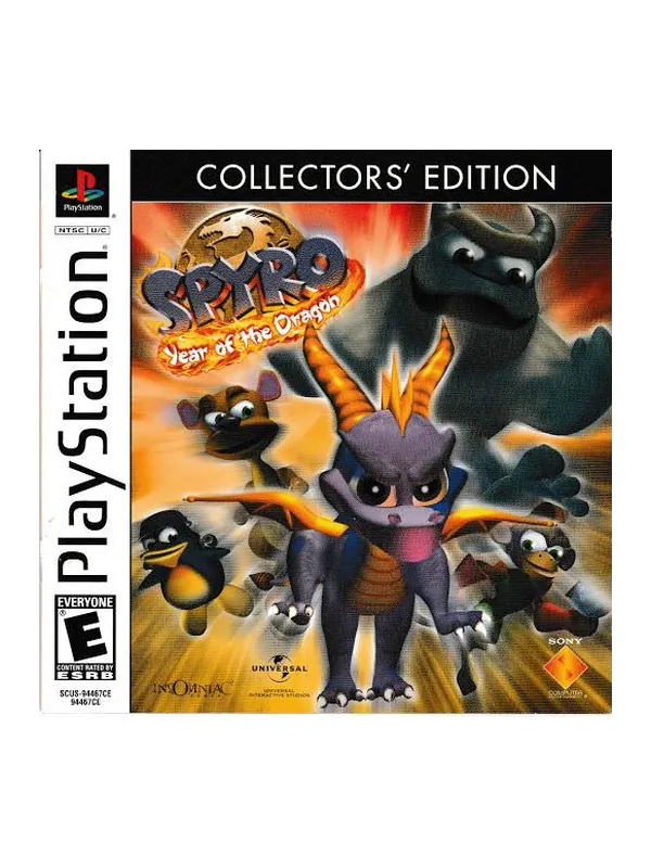 Spyro Year of the Dragon [Collector's Edition]
