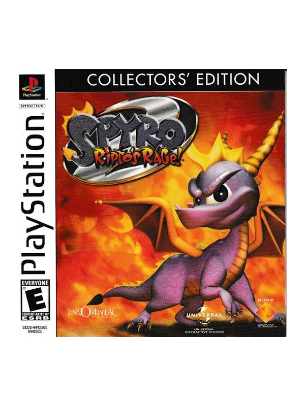 Spyro Ripto's Rage [Collector's Edition]