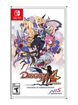 Disgaea 4 Complete+
