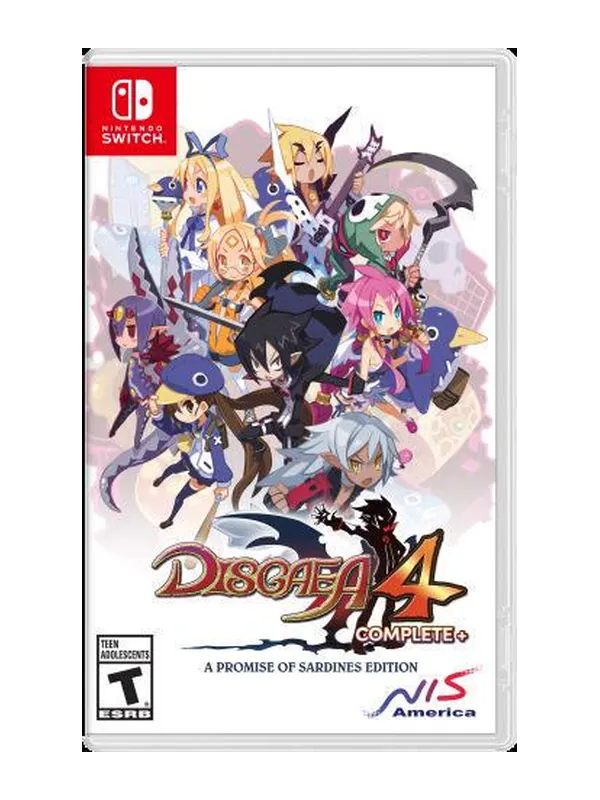 Disgaea 4 Complete+