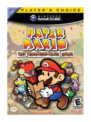 Paper Mario Thousand Year Door [Player's Choice]