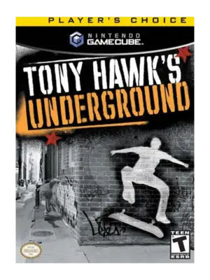 Tony Hawk Underground [Player's Choice]