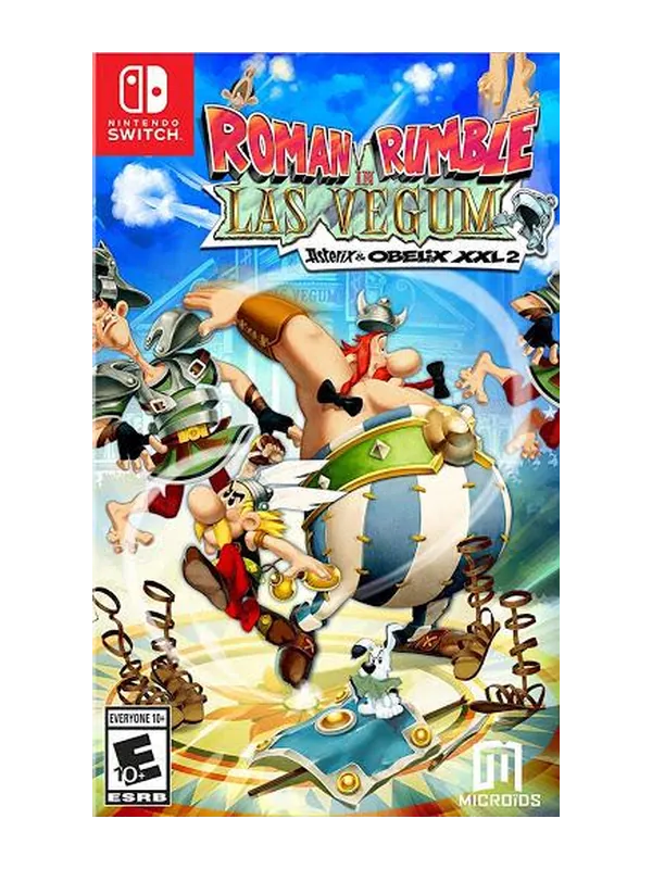 Roman Rumble In Las Vegum