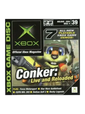 Official Xbox Magazine Demo Disc 39
