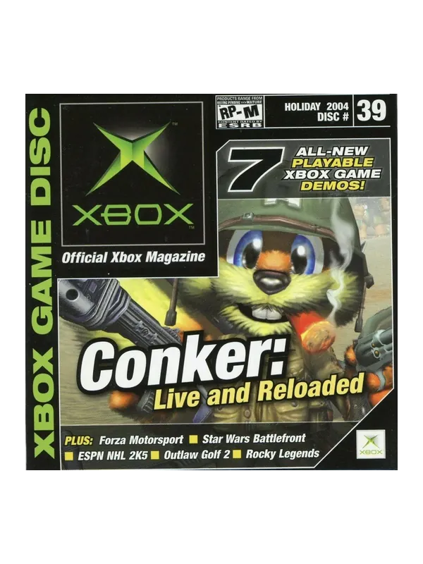 Official Xbox Magazine Demo Disc 39