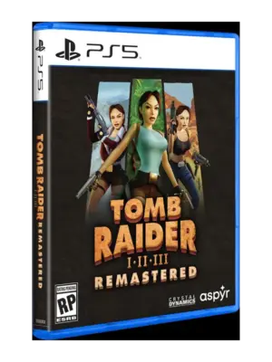 Tomb Raider I-III Remastered