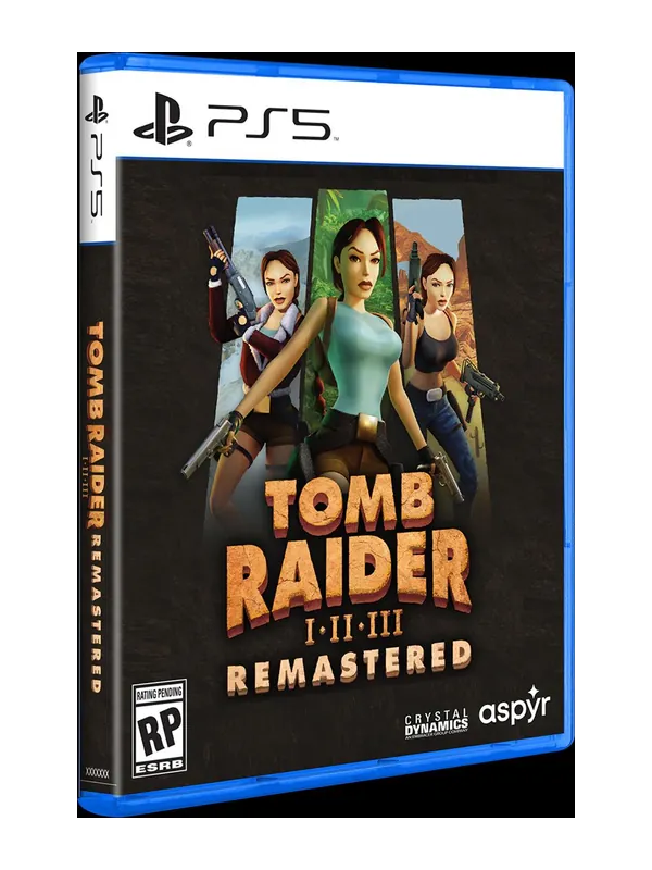 Tomb Raider I-III Remastered