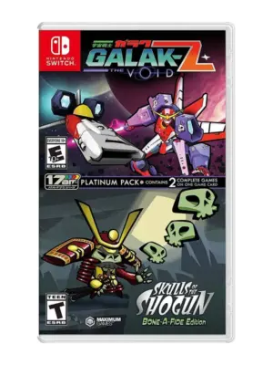 Galak-Z: The Void & Skulls of the Shogun: Bone-A-Fide