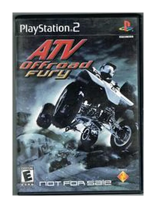 ATV Offroad Fury [Not For Sale]
