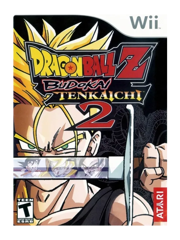 Dragon Ball Z Budokai Tenkaichi 2