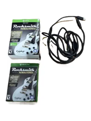 Rocksmith 2014 Edition Remastered [With Cable]