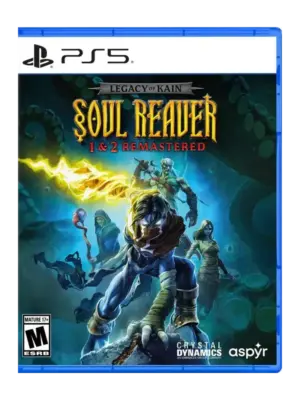 Legacy Of Kain Soul Reaver 1 & 2 Remastered