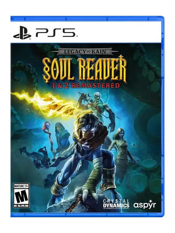 Legacy Of Kain Soul Reaver 1 & 2 Remastered
