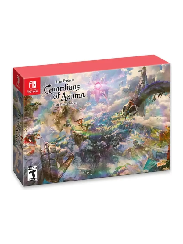 Rune Factory: Guardians Of Azuma [Earth Dancer Limited Edition]