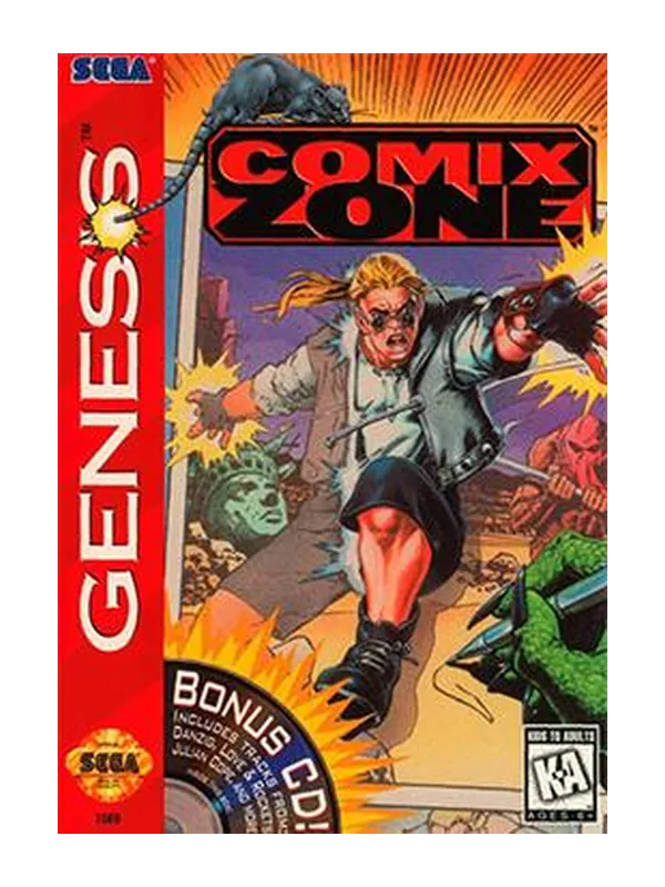 Comix Zone
