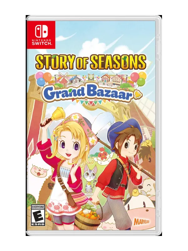 Story Of Seasons: Grand Bazaar