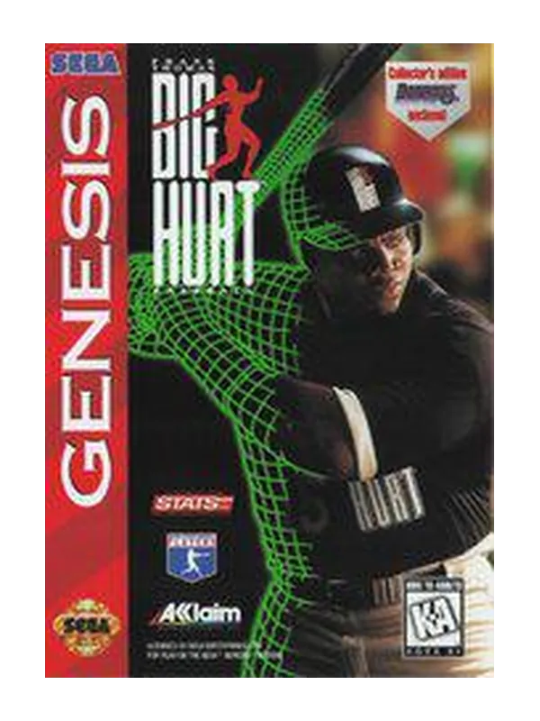 Frank Thomas Big Hurt Baseball