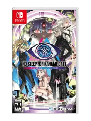 No Sleep For Kaname Date From AI: The Somnium Files