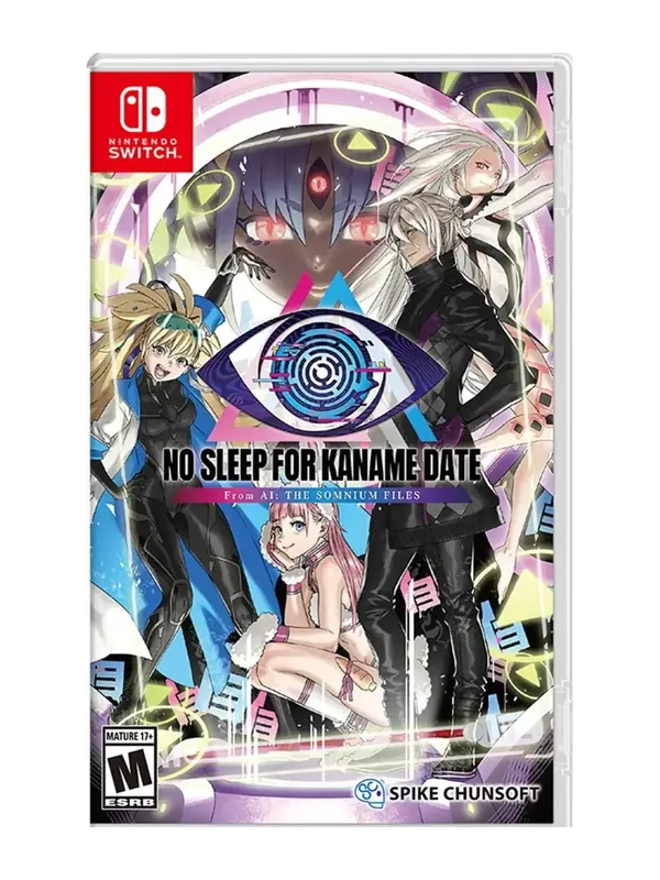 No Sleep For Kaname Date From AI: The Somnium Files