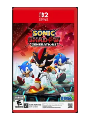 Sonic X Shadow Generations