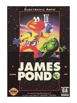 James Pond 3 Operation Starfish
