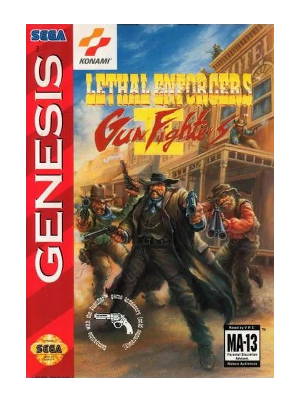 Lethal Enforcers II