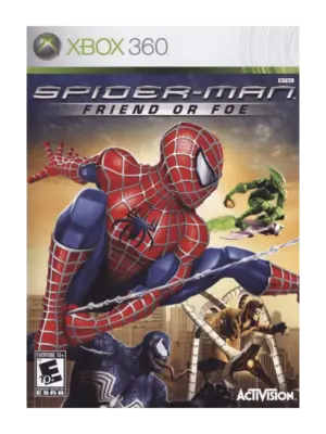 Spiderman Friend or Foe