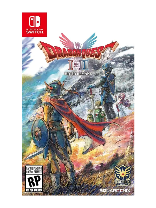 Dragon Quest I & II HD-2D Remake